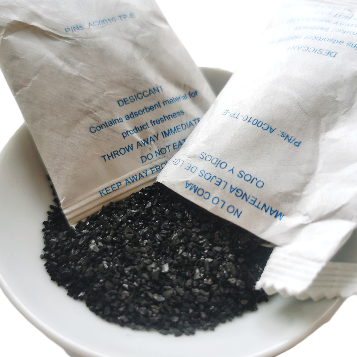 Tyvek Packed Activated Carbon Bag Odor Absorber for Electric Appliance