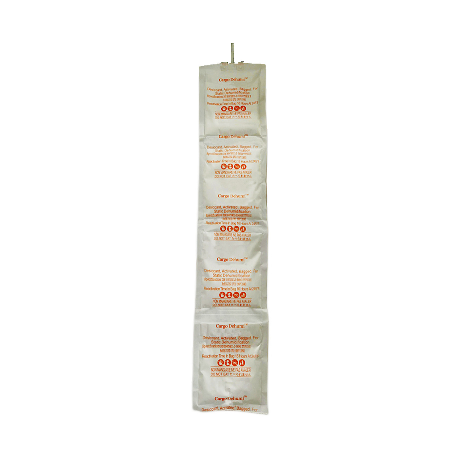 Antileakage Printed PTF Film for High Absorptive CaCl2/MgCl2 Desiccant from China manufacturer
