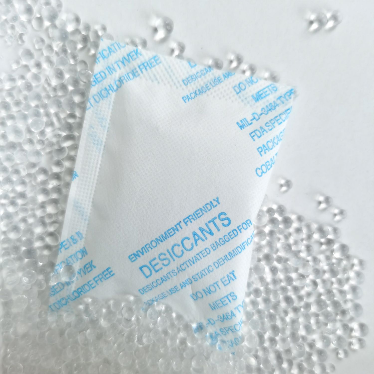 ESD Antistatic(nonwoven Film) Silica Gel Desiccant for Sensitive